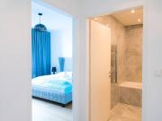 Modern apartment with a lot of space and direct view of...