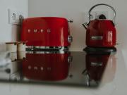 Modern Apartment with a Water View and Underground...