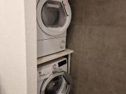 Modern apartment with full amenities and views of the...