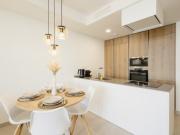 Modern apartment, with large terrace and panoramic sea...