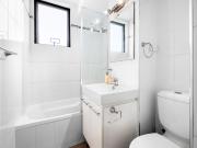 Modern apartment with parking and storage in boutique block