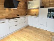 Modern apartment with parking space, balcony, washer...