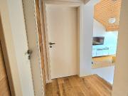 Modern apartment with parking space, balcony, washer...