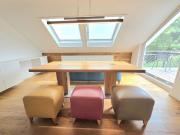 Modern apartment with parking space, balcony, washer...