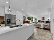 modern apartment with two car spaces!