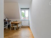 Modern attic loft next to Water Tower 3D Tour