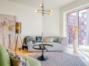 Modern aufgeteilte 2 Zimmer Wohnung mit Balkon an der Lände!