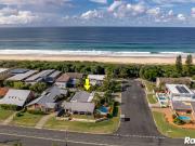 Modern Beachside Living on One Mile!