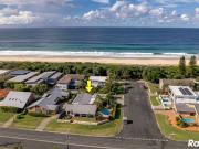 Modern Beachside Living on One Mile!