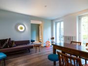 Modern & beautiful home with sauna and garden in...