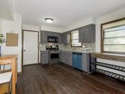 Modern Blue Springs gem with a stylish chef’s kitc