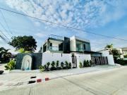 Modern Brand New Semi Furnished Corner House and Lot...