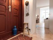 modern bright architects flat next to the river, Berlin...