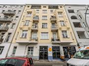 modern bright architects flat next to the river, Berlin...