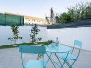 Modern Bright Studio w/ Terrace | Walk Everywhere