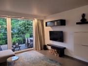 modern, bright temporary apartment centrally located yet...