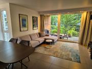 modern, bright temporary apartment centrally located yet...