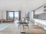 Modern Building, Embassy Gardens SW11, 3 bed flat to...