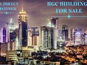 Modern Building for sale in Bonifacio global city BGC...