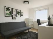 Modern City Apartment with Stunning River and Skyline...