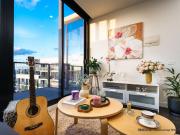 Modern City Edge Penthouse with Beautiful North Facing Views