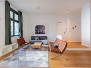 Modern city oasis with balcony in Kreuzberg, Berlin...