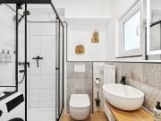 Modern city studio directly at the cathedral / market...