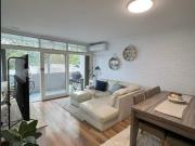 Modern Coastal Living Spacious Top Floor 2 x 1