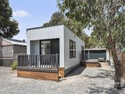 Modern Coastal Retreat Stylish New Cabin for Permanent...