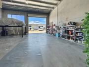 Modern Concrete High Clearance Warehouse with Air...