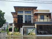 MODERN CORNER HOUSE AND LOT WITH POOL FOR SALE IN DAU...