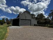 Modern Country Style Living in a Unique Converted Shed Home
