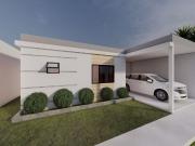 Modern Design Bungalow House with Pool in a Secured...