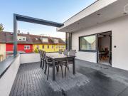 Modern designer loft with fantastic terrace Modern designer loft with fantastic terrace