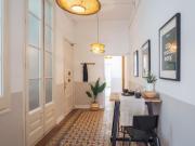 Modern double bedroom in Dreta de l'Eixample