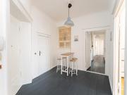 Modern double bedroom with a balcony, next to the...