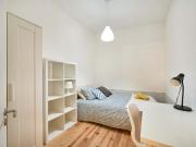 Modern double interior bedroom in Cais do Sodré Room 5