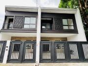 Modern Duplex House and Lot for sale in Pilar Village...