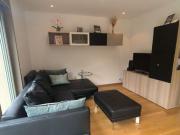 Modern duplex with pool and view