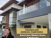 MODERN ELEGANT HOUSE & LOT in Angeles City, Pampanga
