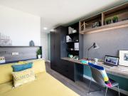 Modern En Suite Student Room – Yugo Anglia House