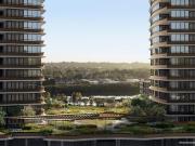 Modern Entry Level Apartment with Oversized Balcony &...