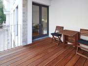 Modern, exclusive 2 room apartment with large balcony in...