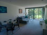 Modern executive living in a prime position