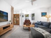 Modern executive style home just 950m to the beach