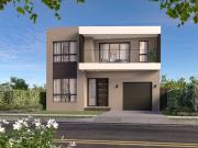 Modern Facade with Huge Balcony!