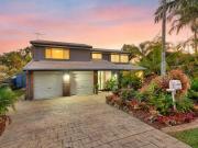 Modern Family Entertainer with Vaulted Ceilings, Pool &...