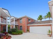 Modern Family Living in a Gated Community