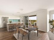 Modern family living in a serene locale