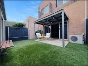 Modern Family Living with Park Views